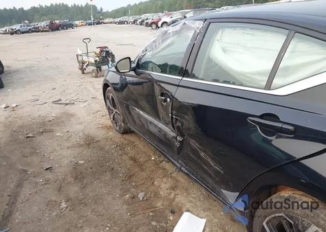 2024 Nissan Altima Sr Intelligent Awd from USA, damaged, VIN 1N4BL4CW3RN322662